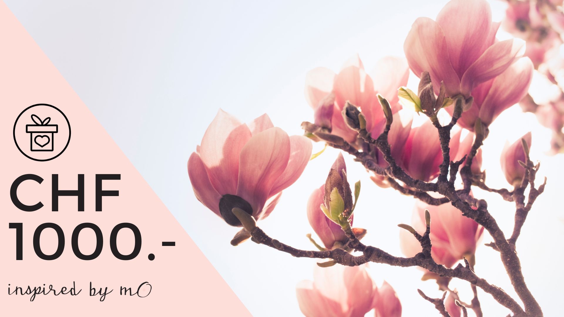 Geschenkgutschein CHF 1000.-