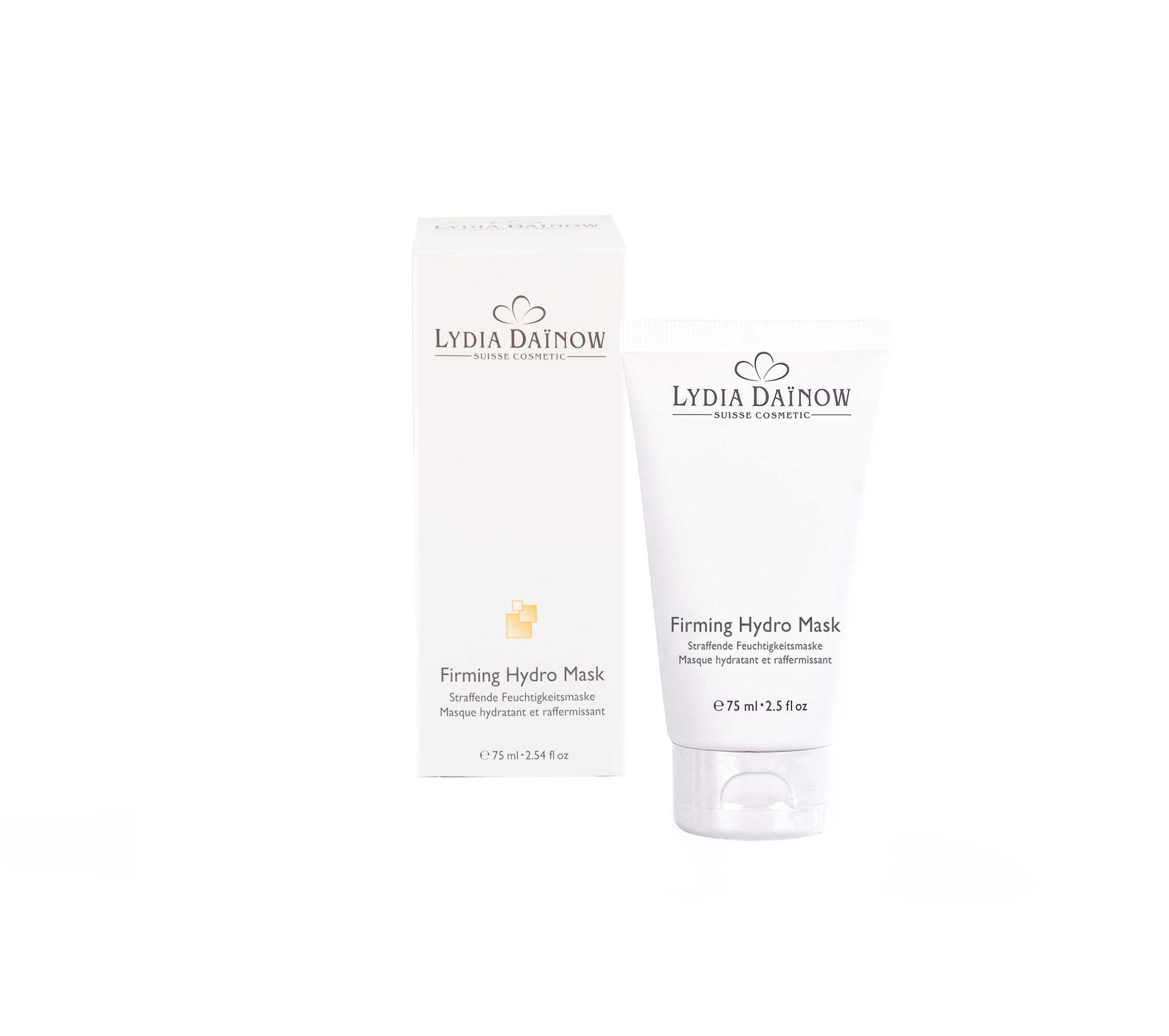 Firming Hydro Mask Straffende Creme Maske - Lydia Dainow Naturkosmetik