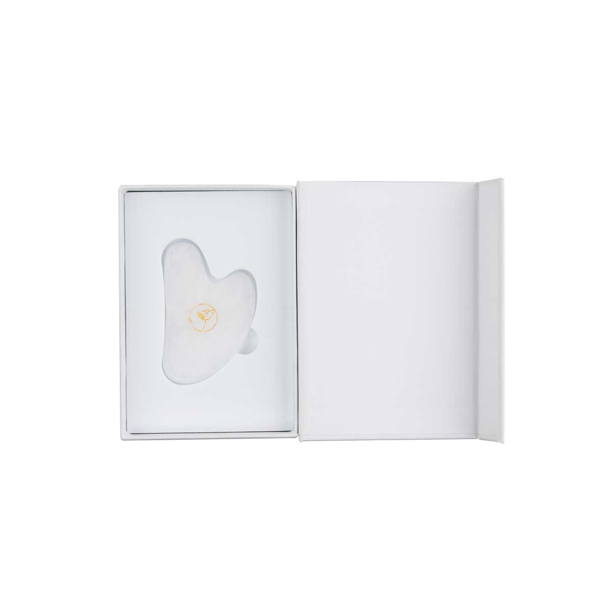 White Jade Gua Sha - Beauty-Tool