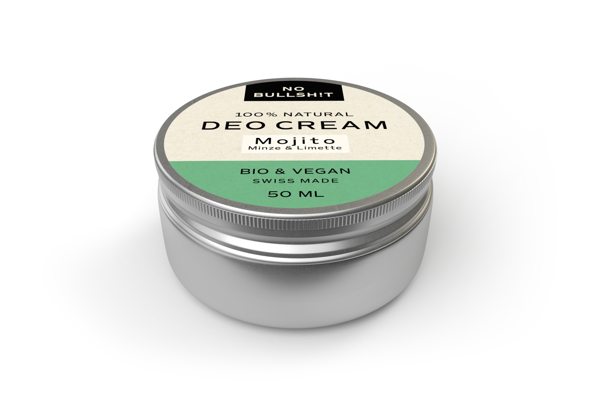 Deo Creme Mojito - NO BULLSH!T