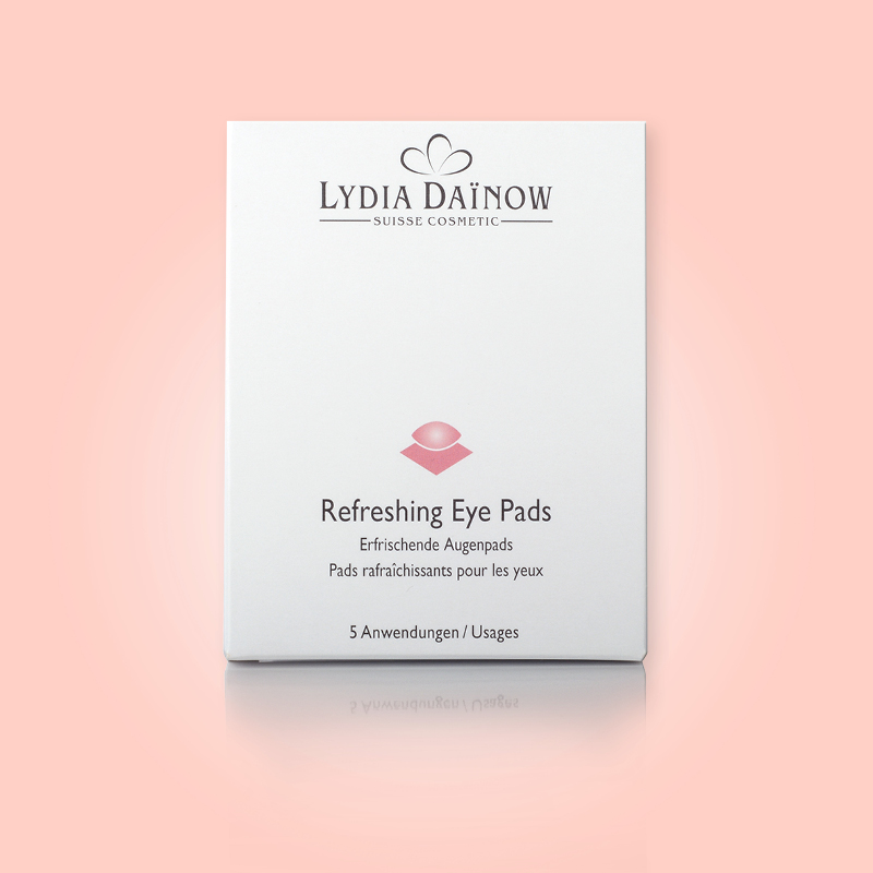 Refreshing Eye Pads - Lydia Dainow Naturkosmetik