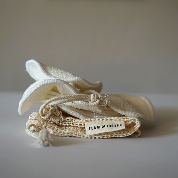 Reusable Bamboo Pads refill - 00 Essentials/All Skin Types