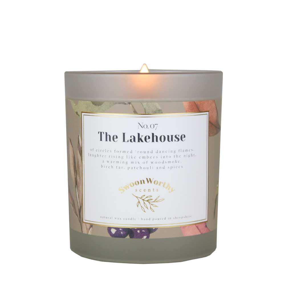 07 The Lakehouse - Duftkerze