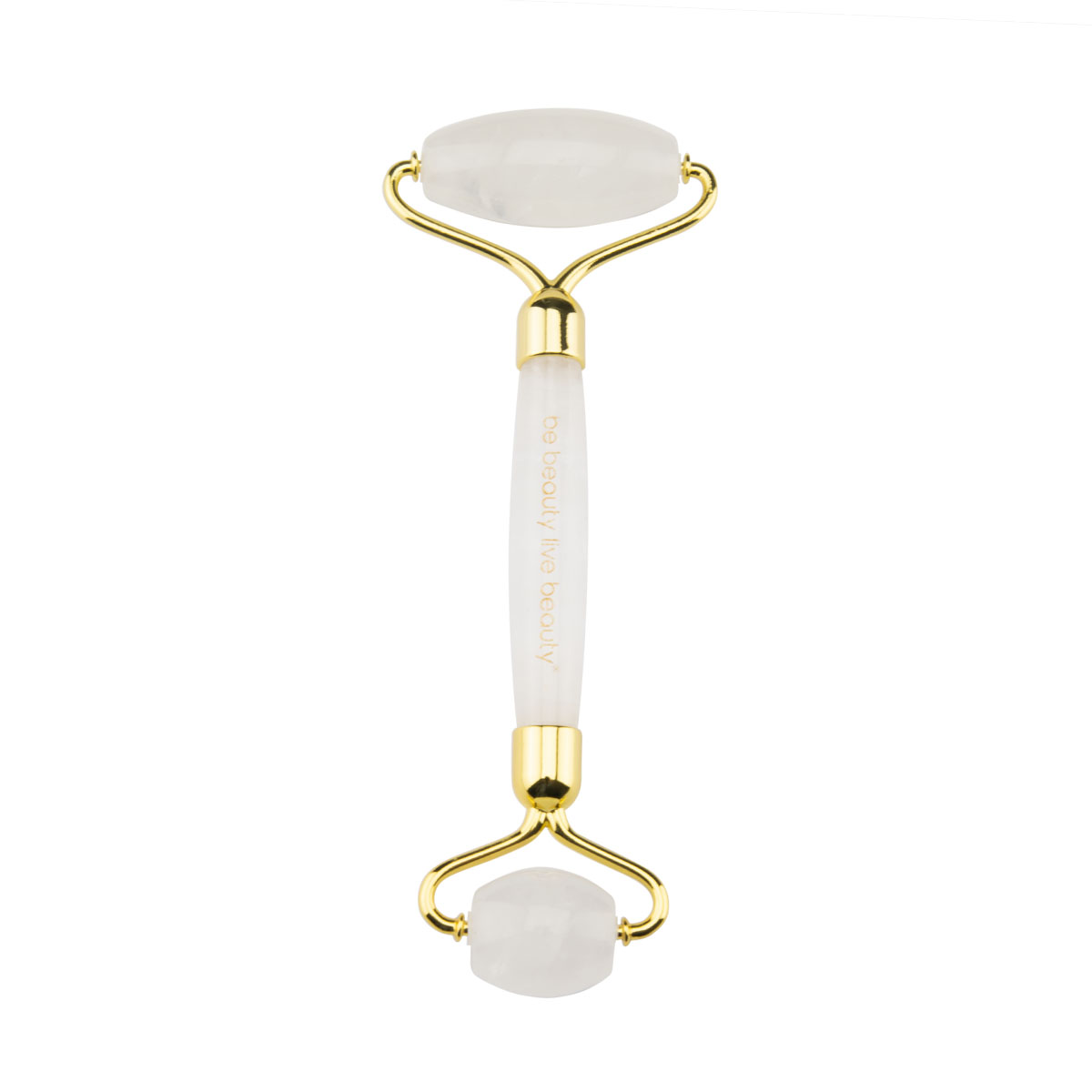 Clear Crystal Face Roller - Beauty-Tool