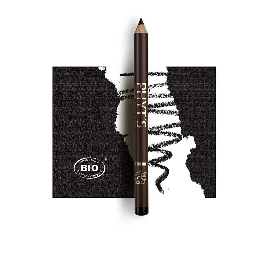 Eye-Liner Crayon Noir Envoûtant - ORGANIC MAKE-UP