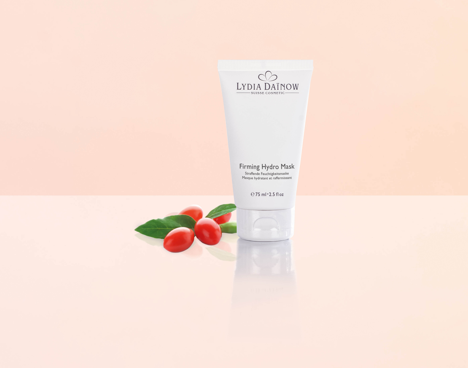 Firming Hydro Mask Straffende Creme Maske - Lydia Dainow Naturkosmetik