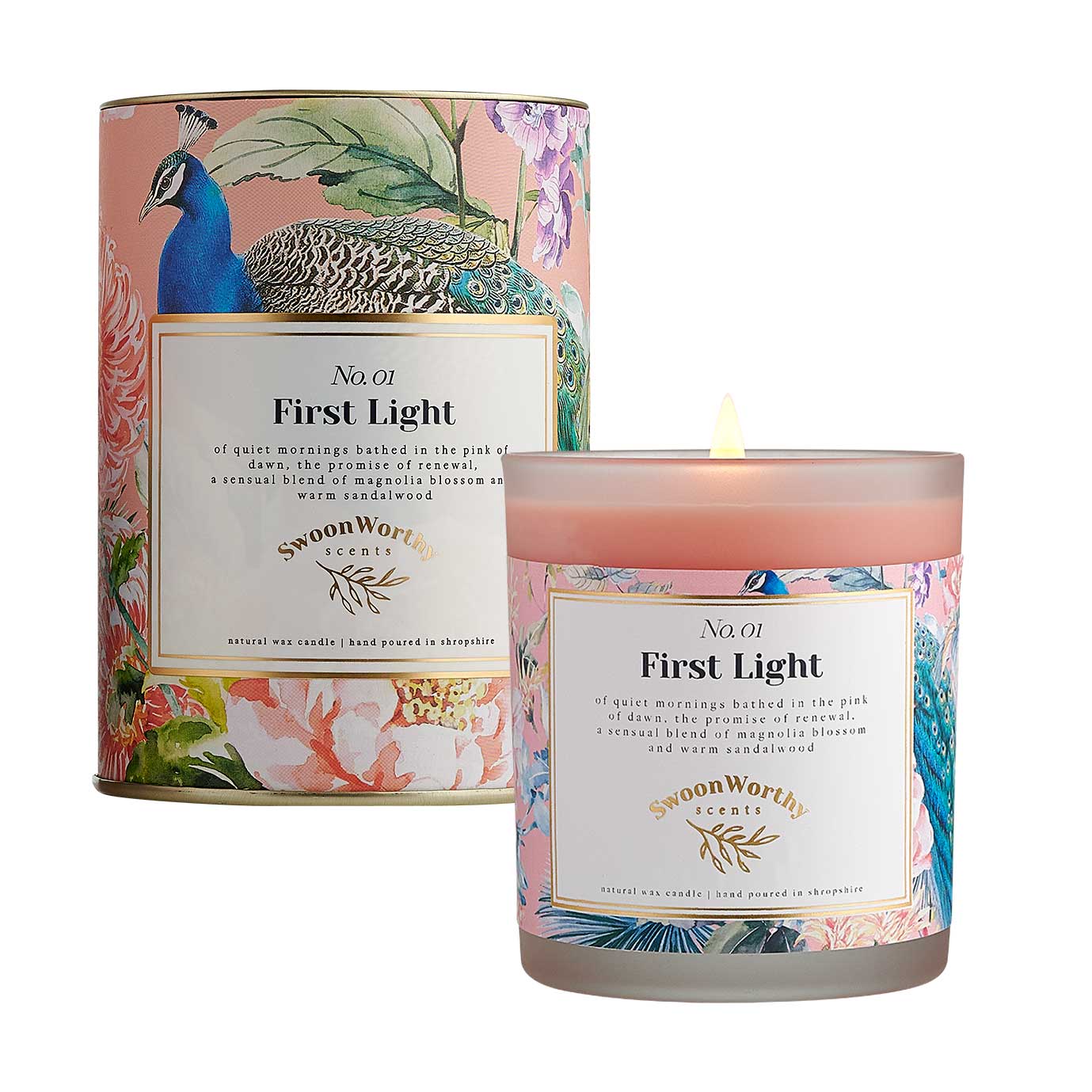 01 First Light - Duftkerze