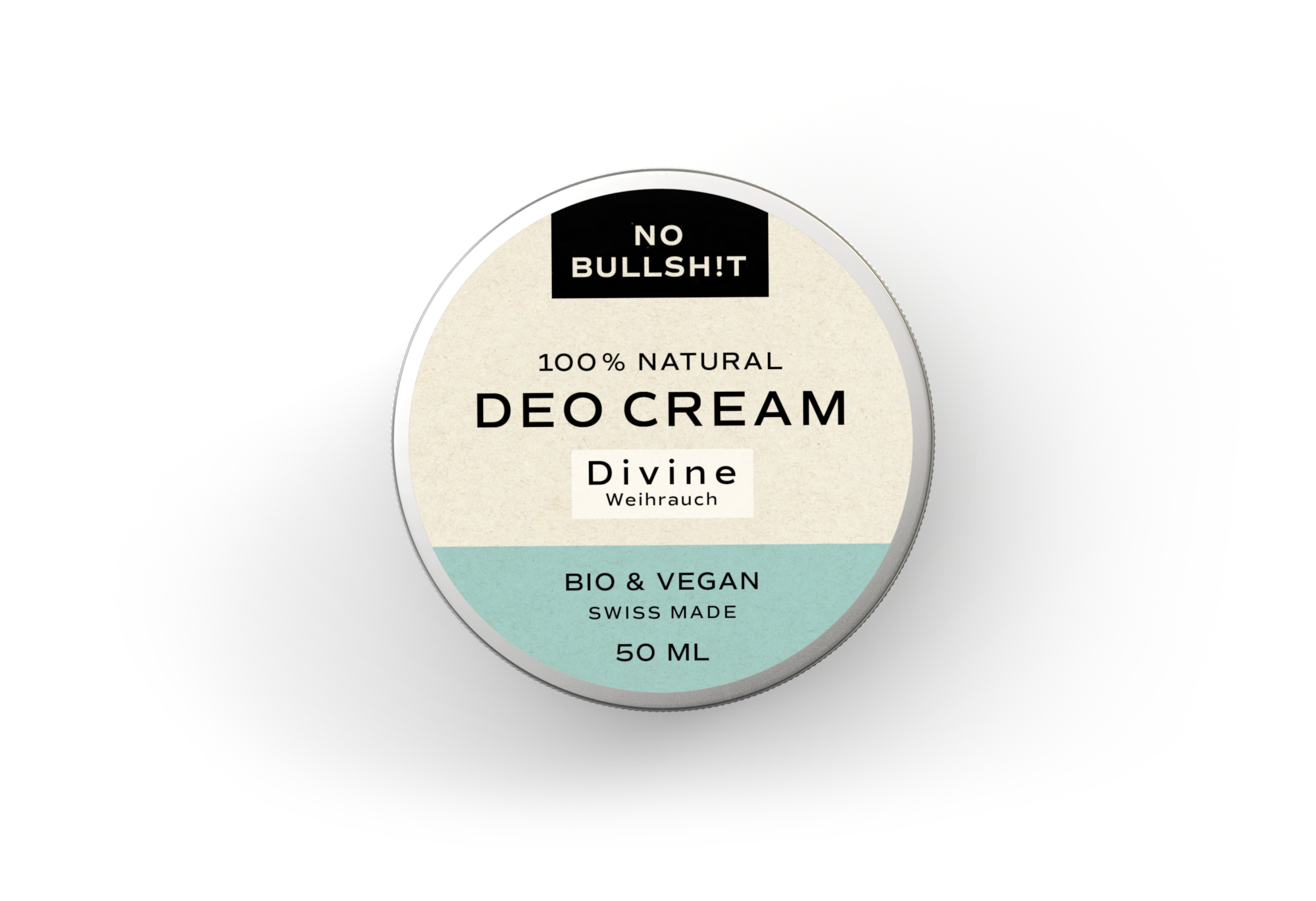 Deo Creme Divine - NO BULLSH!T  