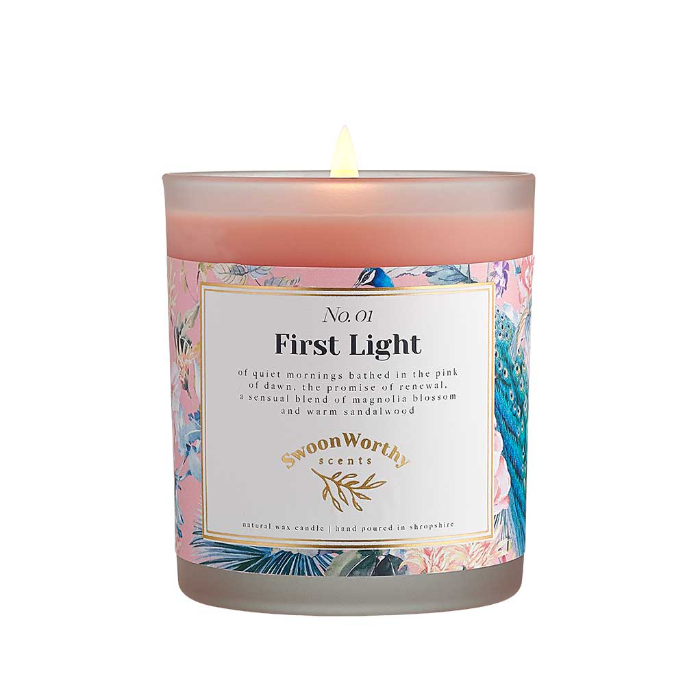 01 First Light - Duftkerze