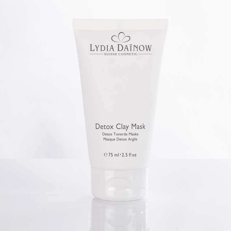 Detox Clay Mask Tonerde Detoxmaske - Lydia Dainow Naturkosmetik