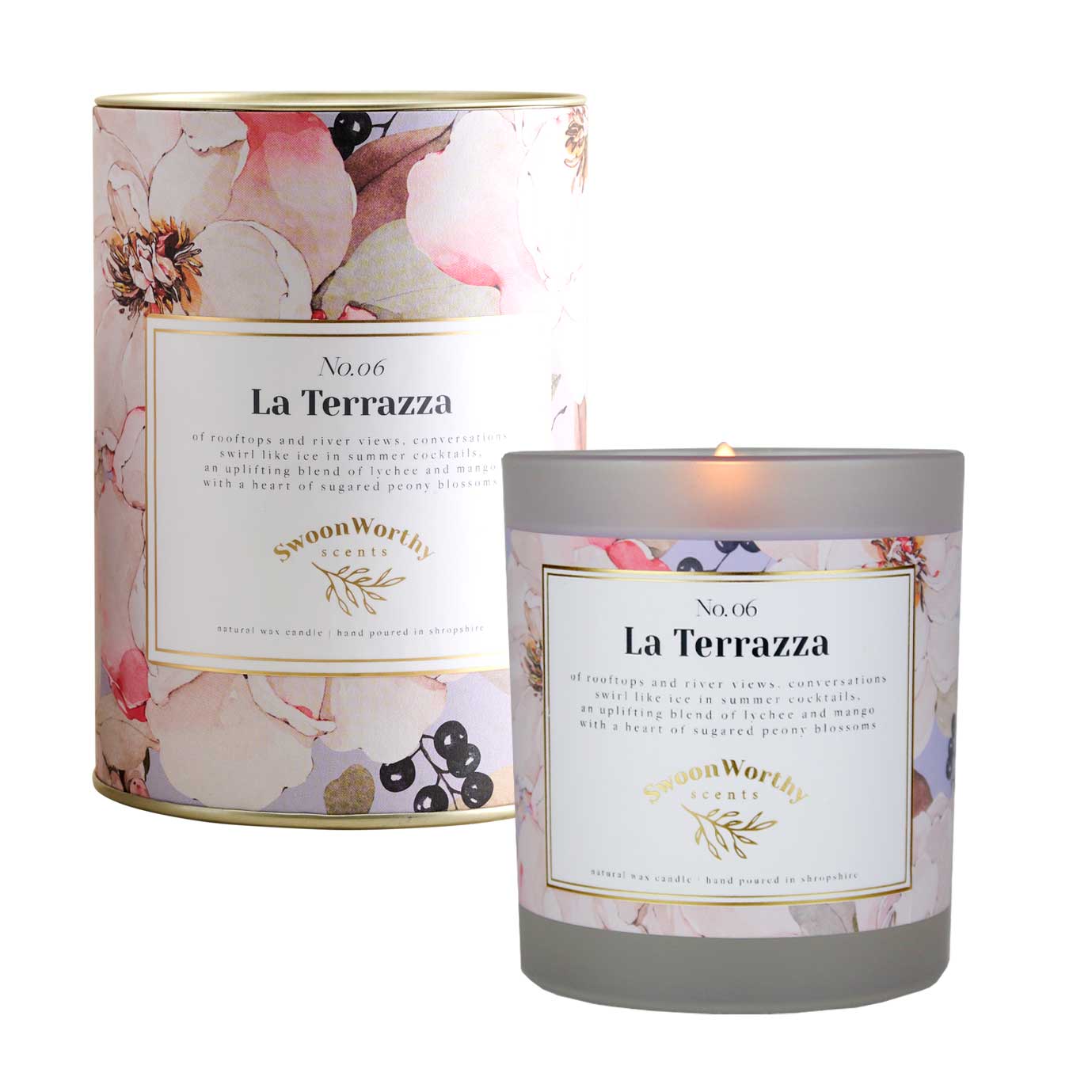 06 La Terrazza - Duftkerze