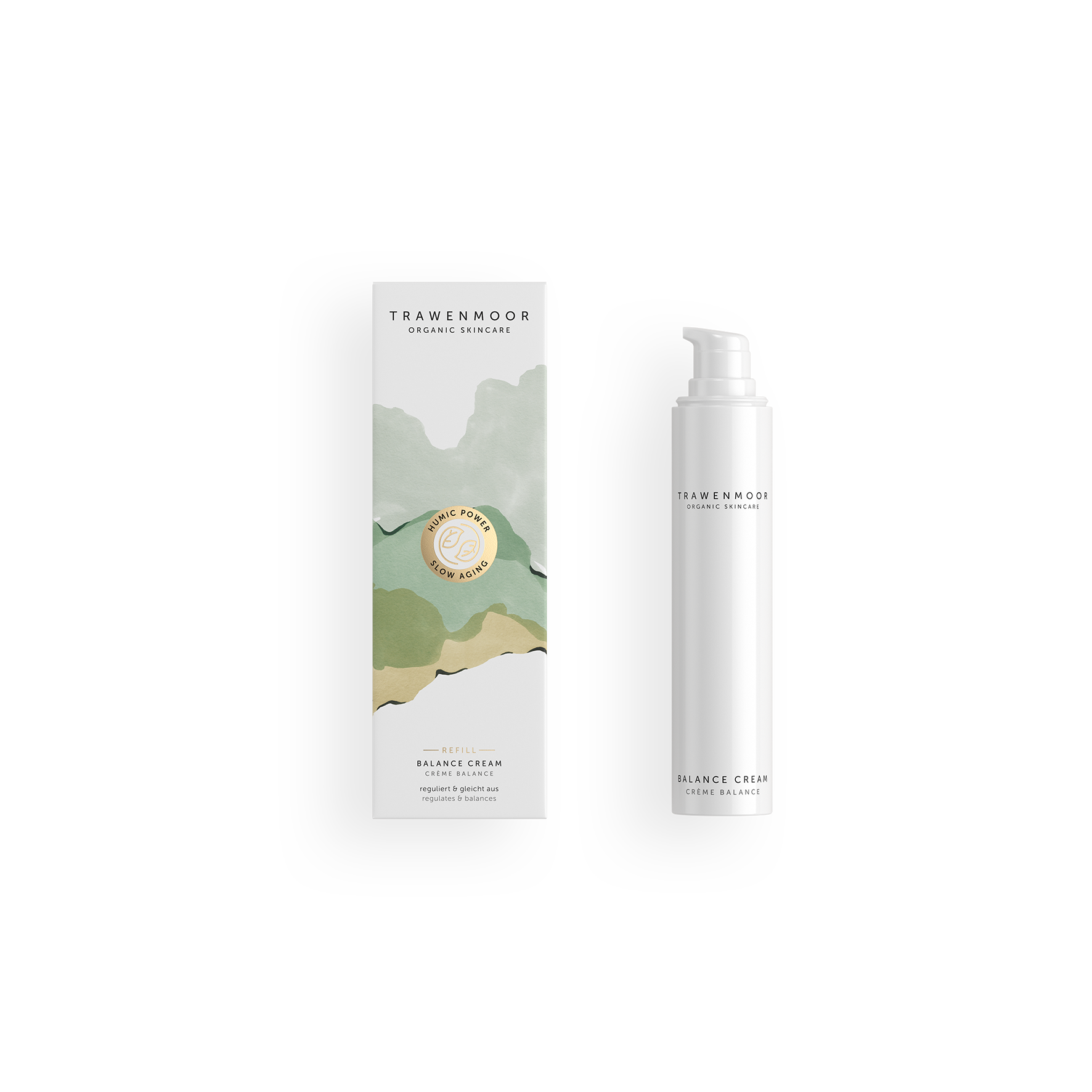 Balance Cream (Refill) - Trawenmoor       Organic Skincare