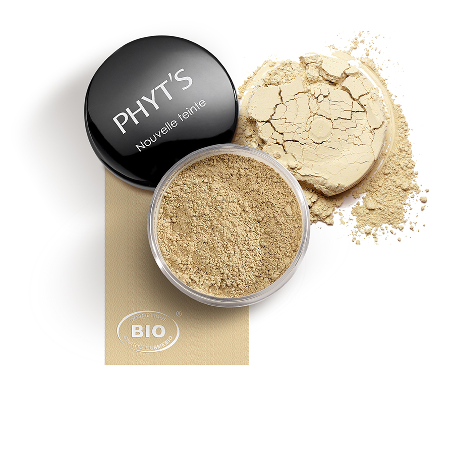 Poudre Caresse - ORGANIC MAKE-UP