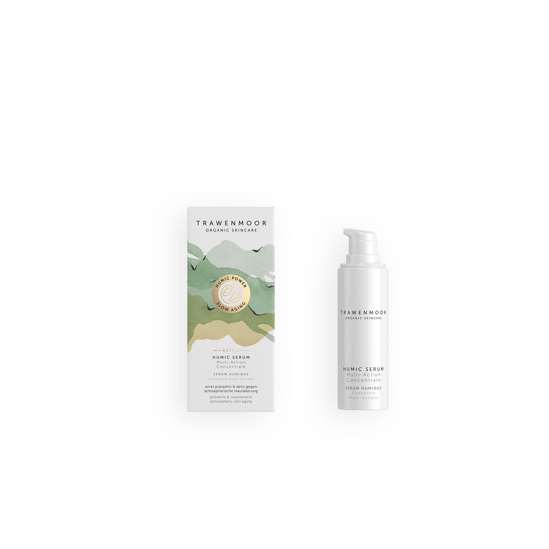 Humic Serum (Refill) - Trawenmoor       Organic Skincare