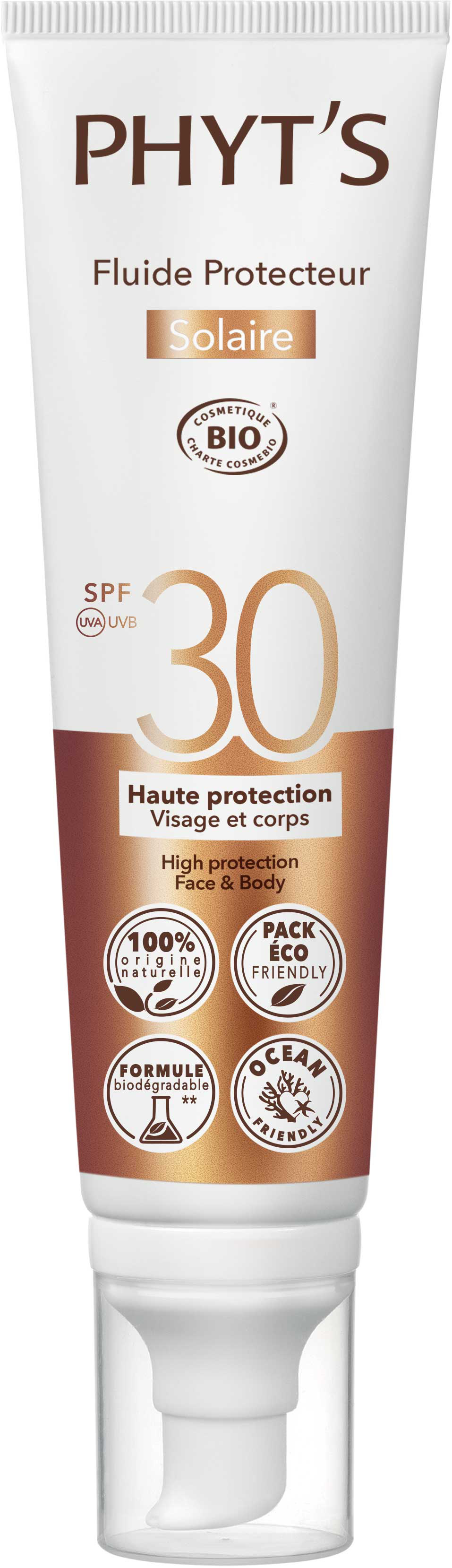 Fluide Protecteur SPF 30 - Phyt'Solaire
