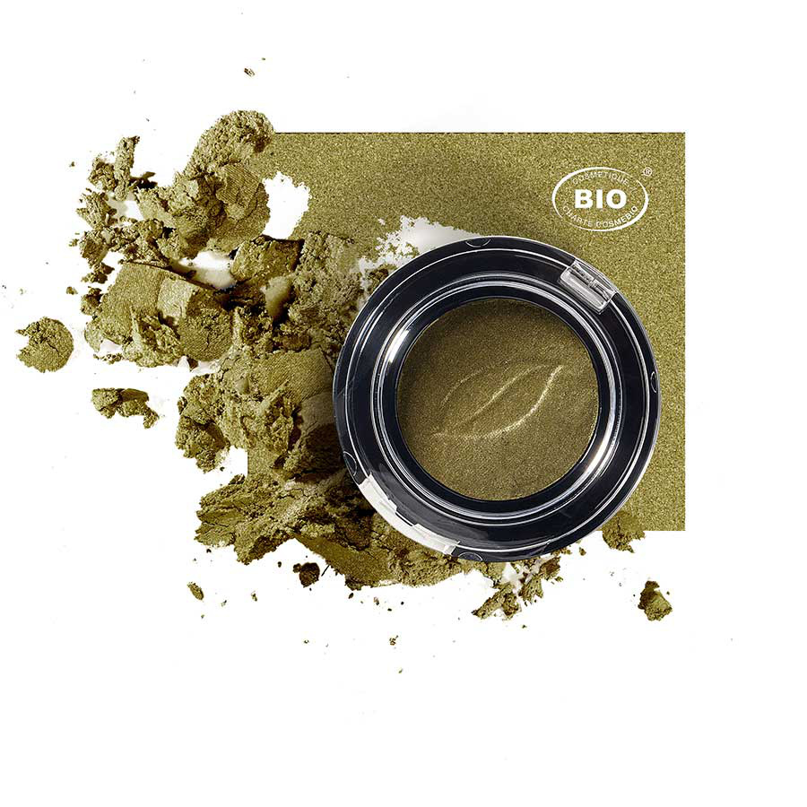 Trésor de Lumière Vert Safari - ORGANIC MAKE-UP