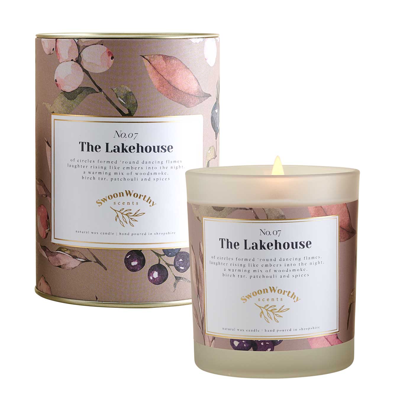 07 The Lakehouse - Duftkerze