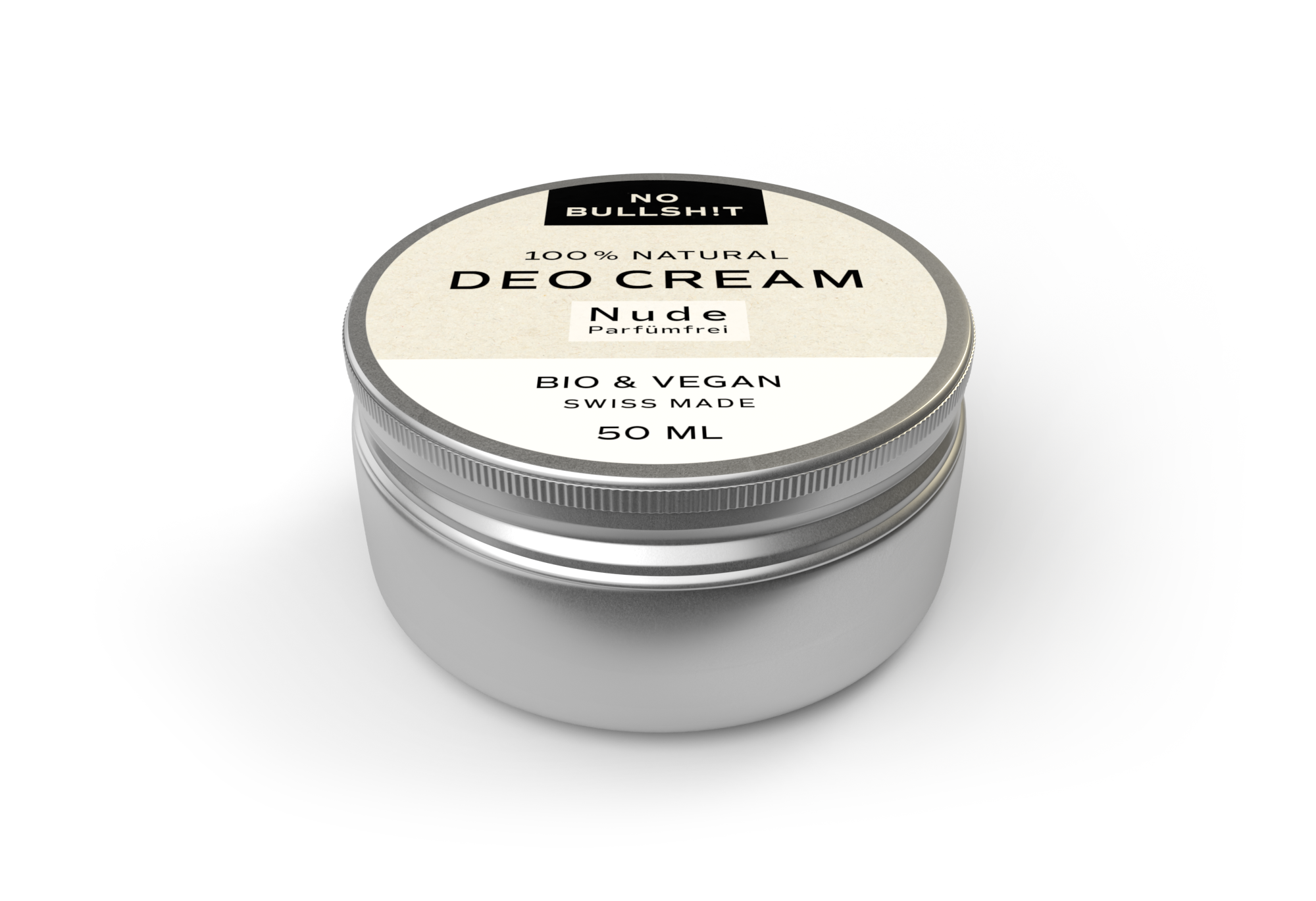 Deo Creme Nude - NO BULLSH!T   