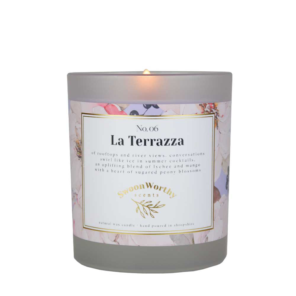 06 La Terrazza - Duftkerze