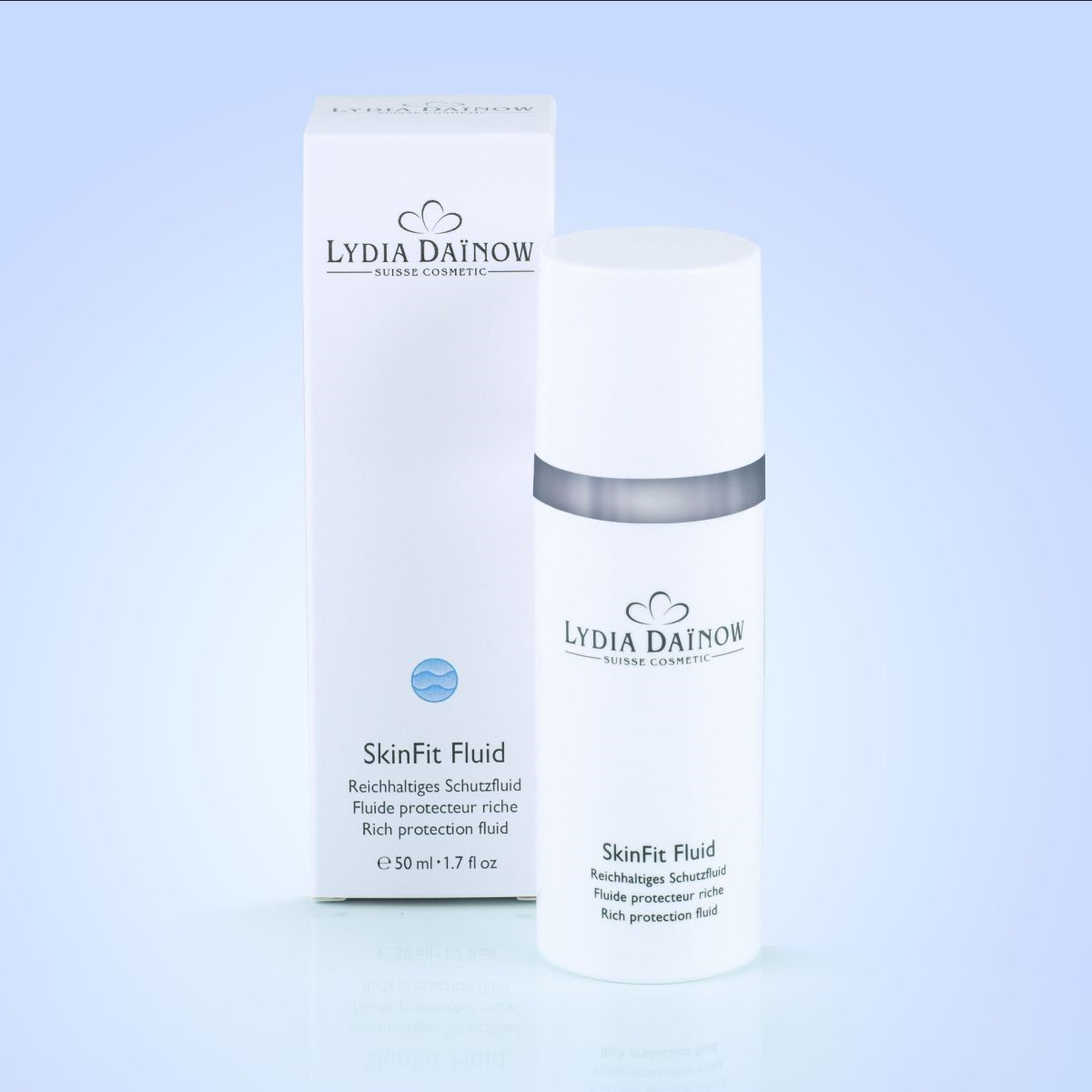 SkinFit Fluid Reichhaltiges Schutzfluid - Lydia Dainow Naturkosmetik