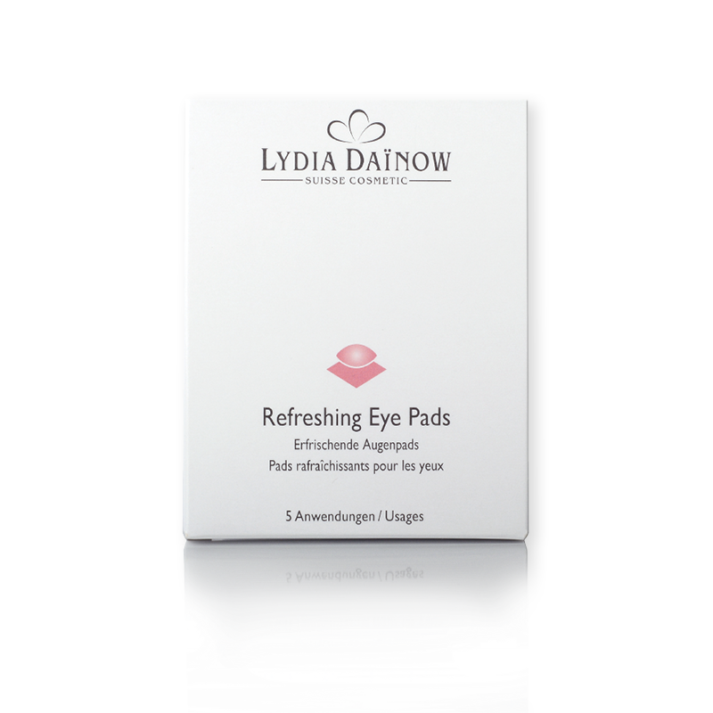 Refreshing Eye Pads - Lydia Dainow Naturkosmetik