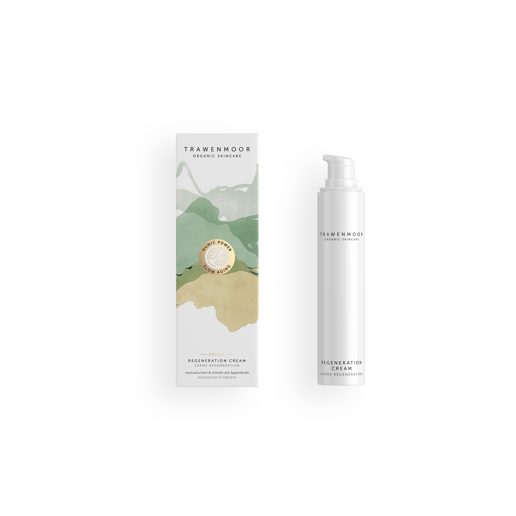 Regeneration Cream (Refill) - Trawenmoor       Organic Skincare