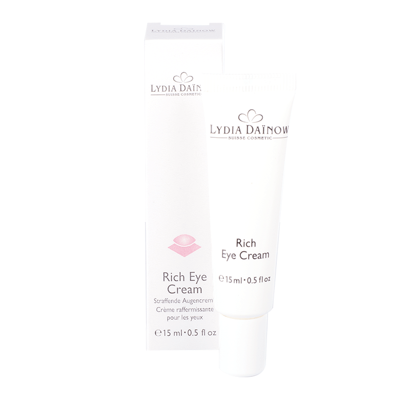 Rich Eye Cream Reichhaltige, straffende Augencreme - Lydia Dainow Naturkosmetik