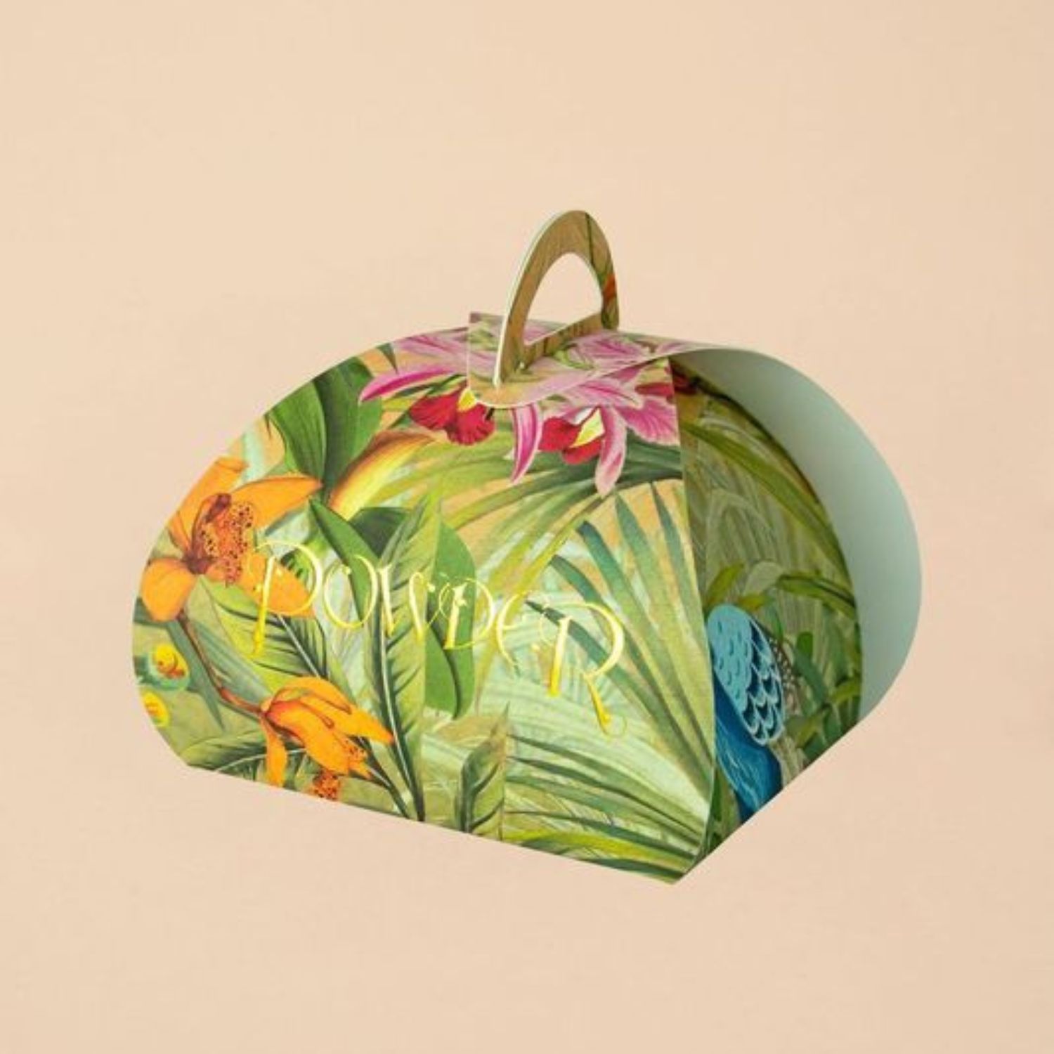 Jewelled Hair Clips-Wheatgrass & Starburst (Set of 2) - Haar Accessoires 