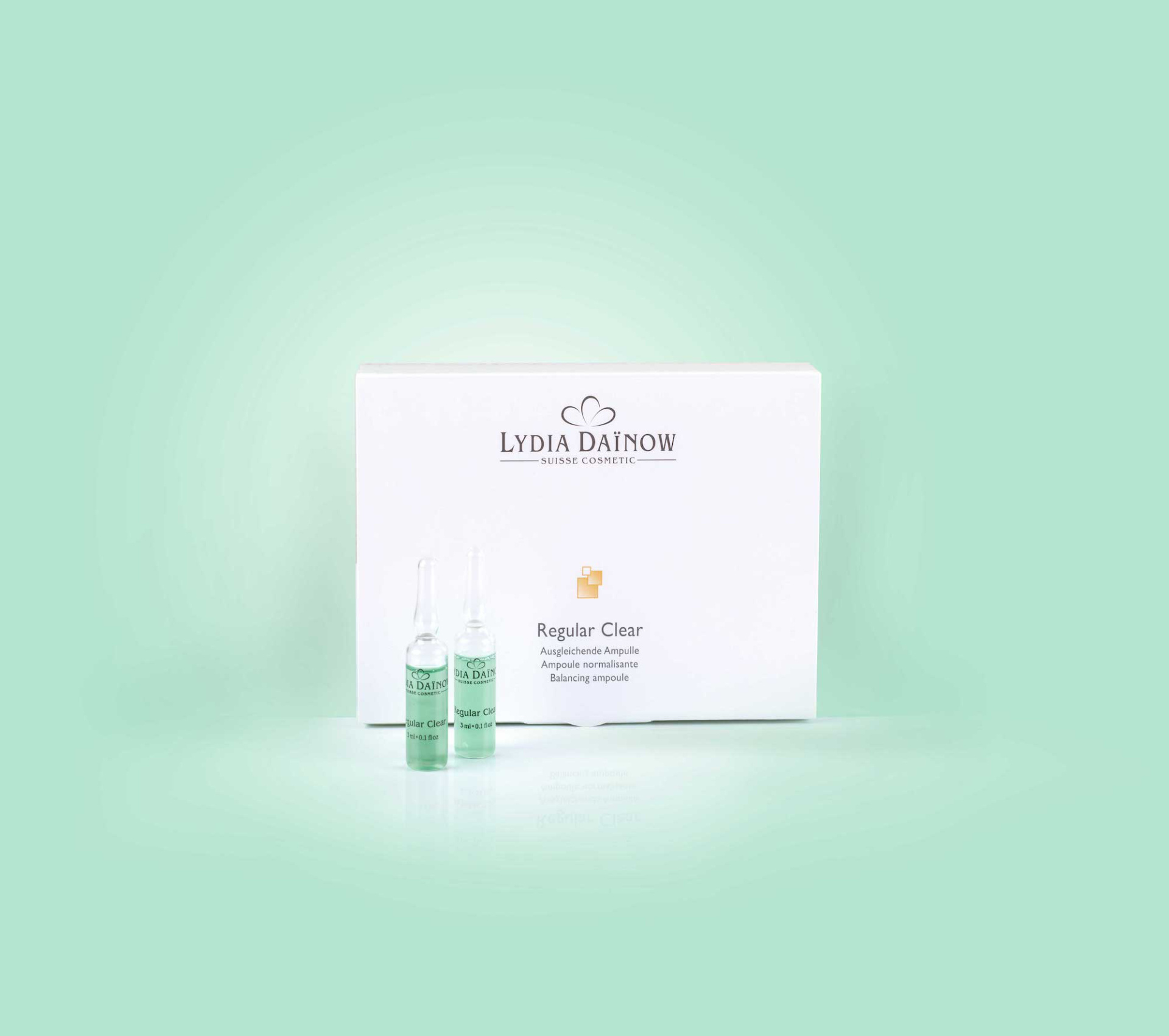 Regular Clear Regulierende Gesichtsampulle - Lydia Dainow Naturkosmetik