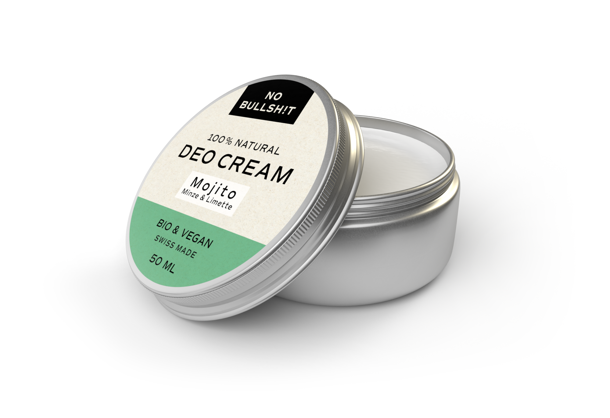 Deo Creme Mojito - NO BULLSH!T