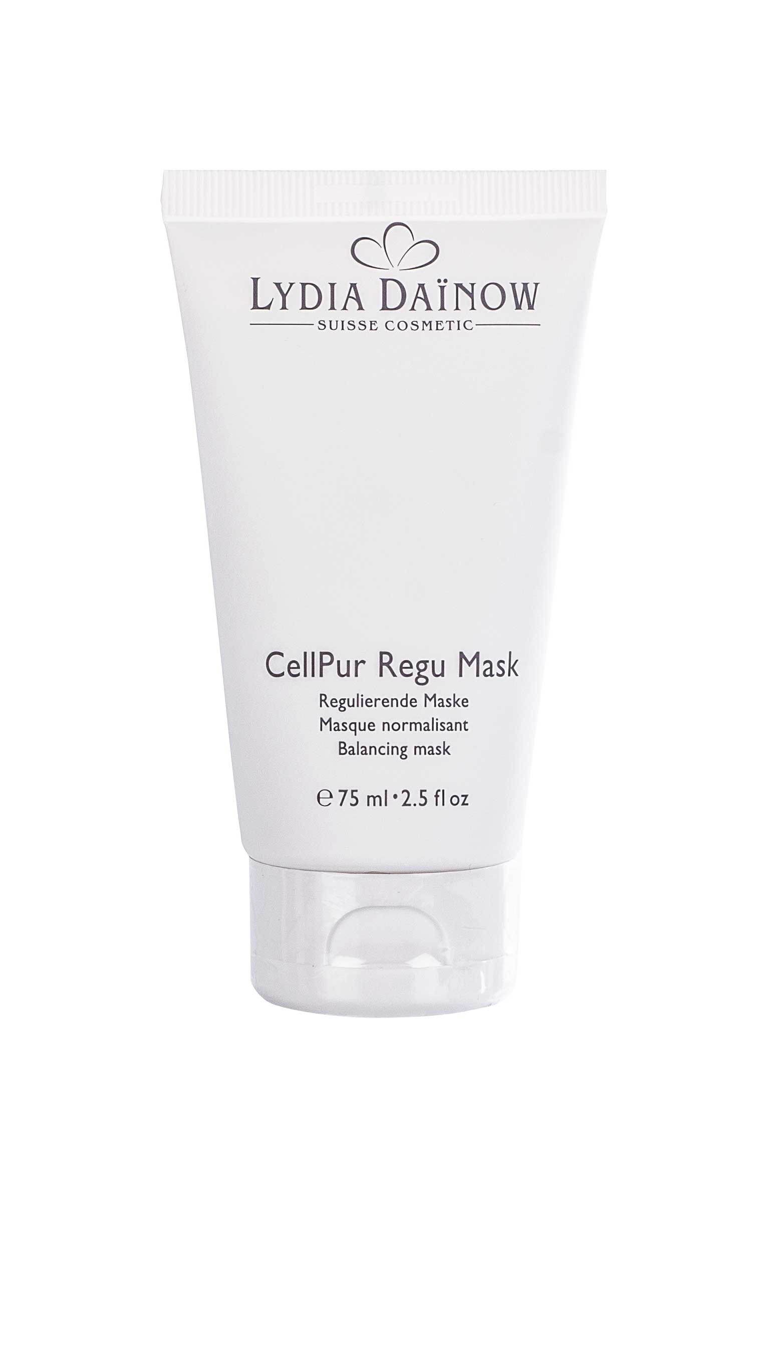 CellPur Regu Mask Klärende Tonerde-Maske - Lydia Dainow  Naturkosmetik