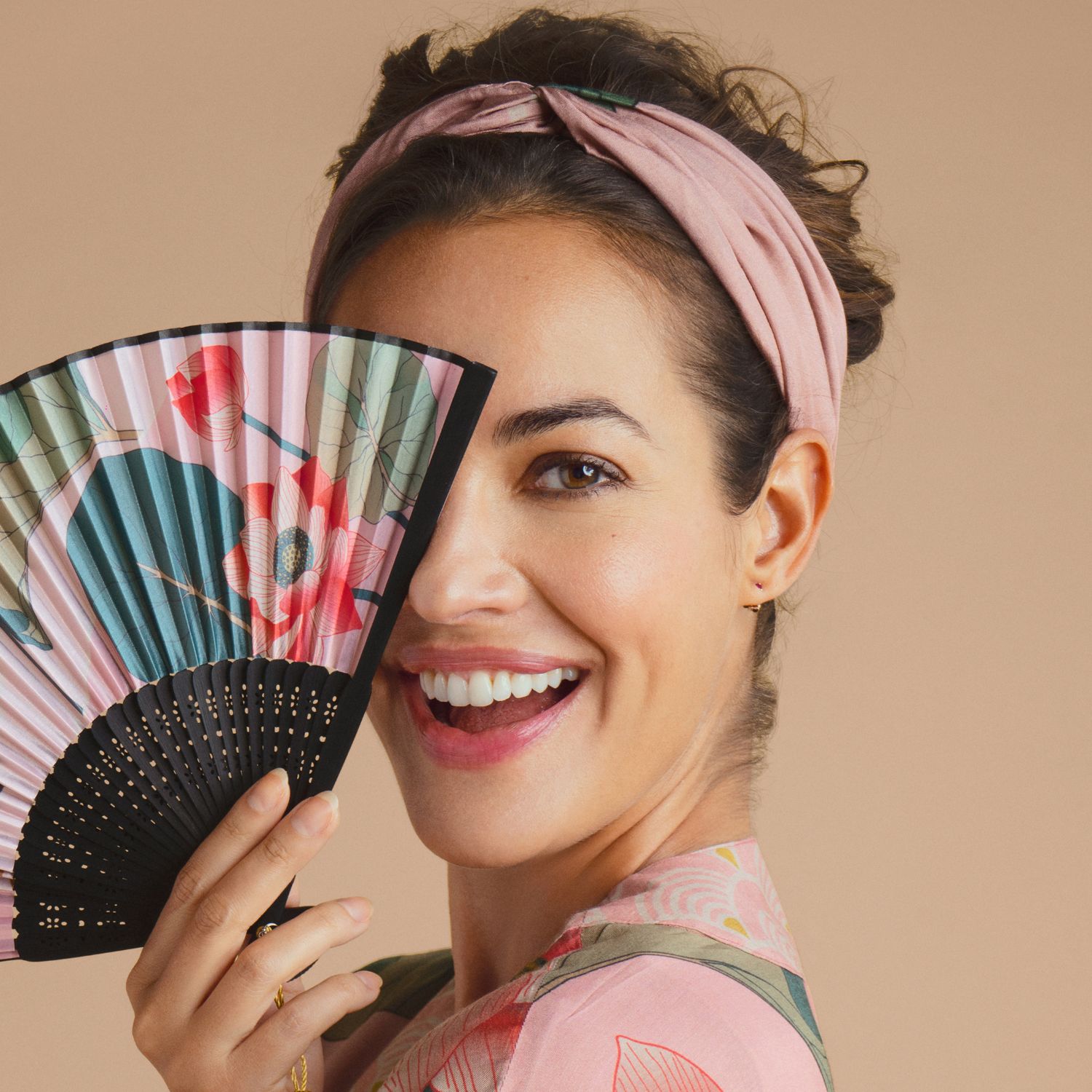 Crane at Sunrise - Haar Accessoires