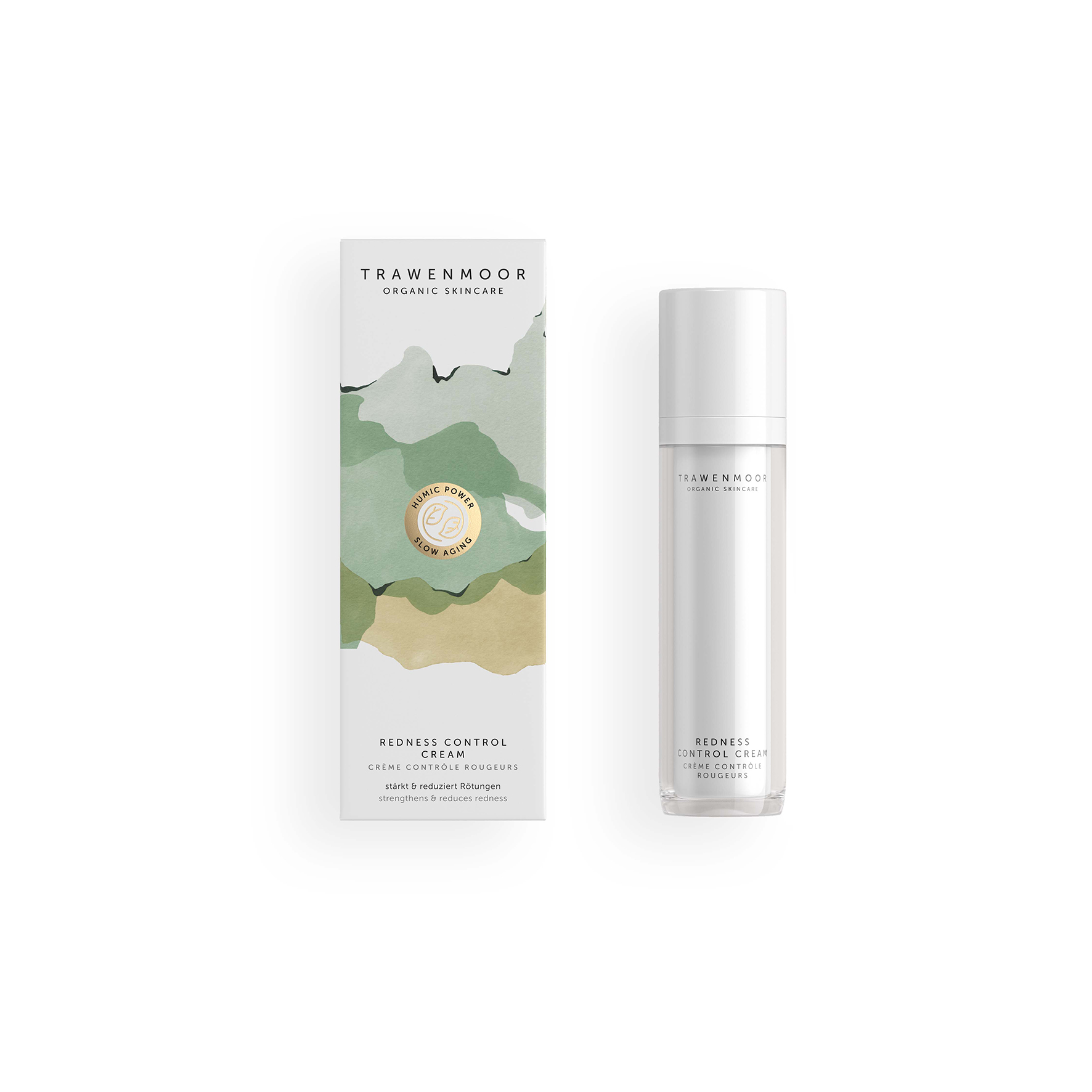 Redness Control Cream (refillable) - Trawenmoor        Organic Skincare