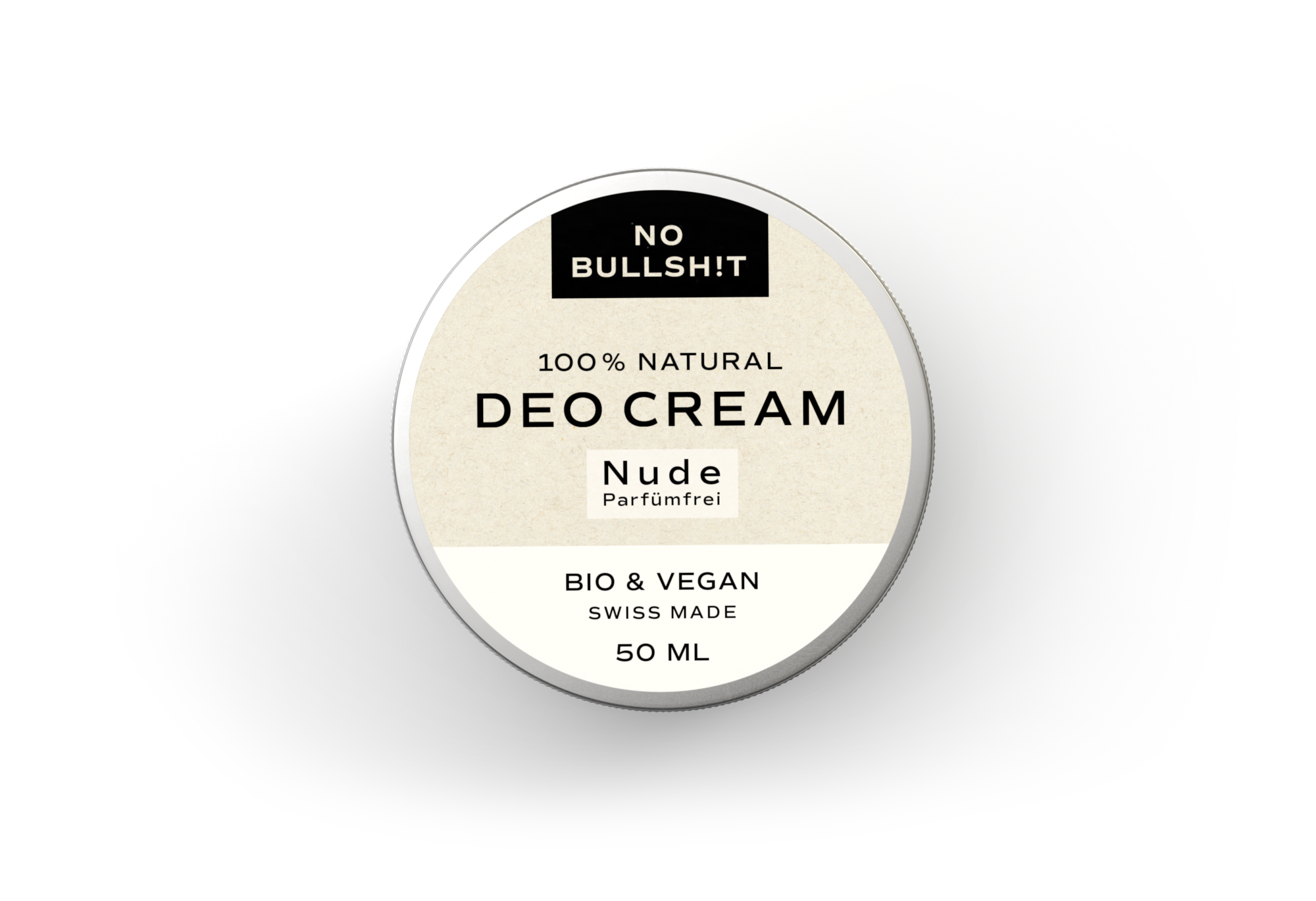 Deo Creme Nude - NO BULLSH!T   