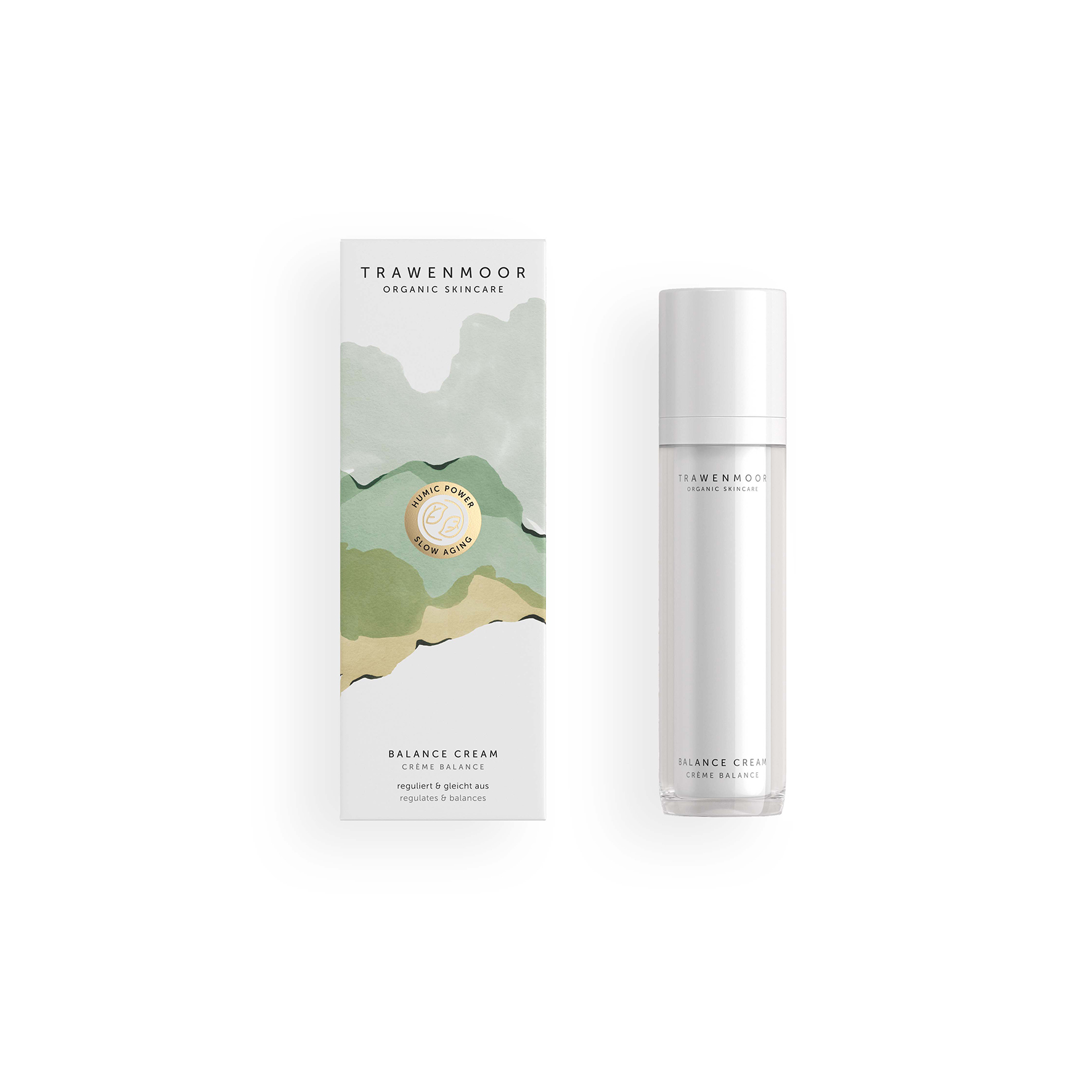 Balance Cream (refillable) - Trawenmoor       Organic Skincare
