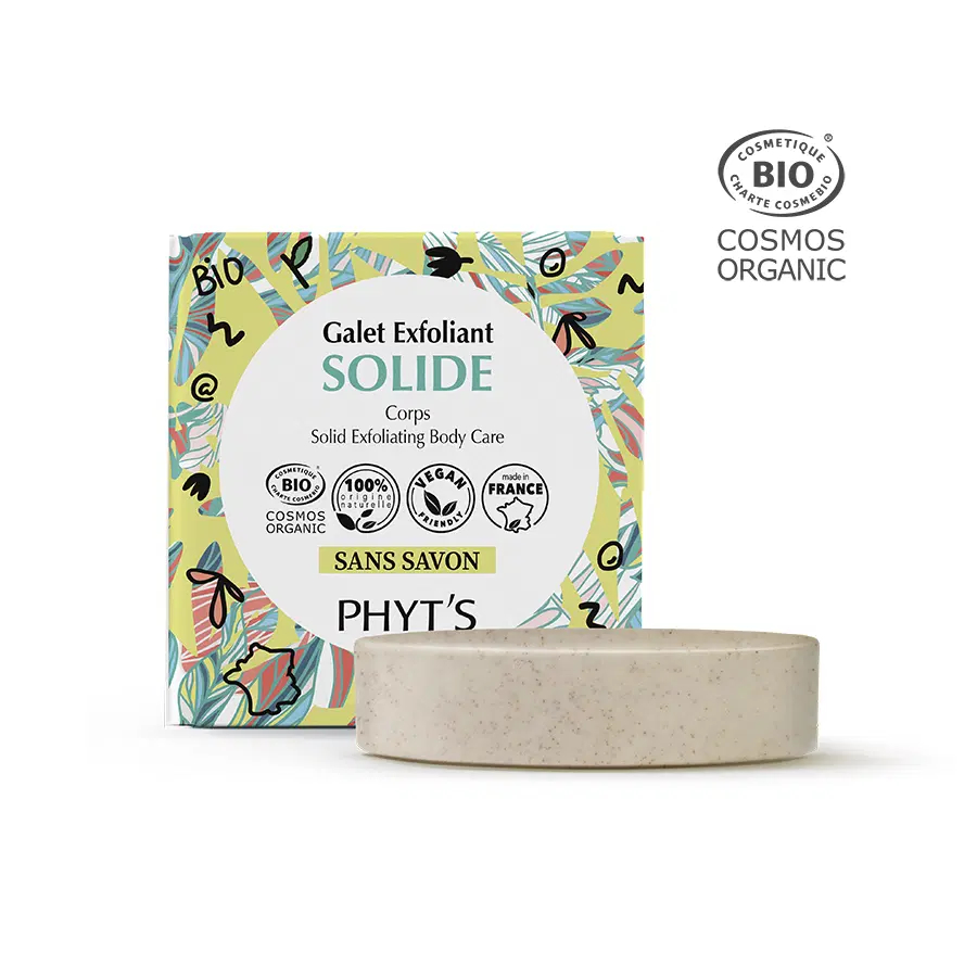 Galet exfoliant (corps) - Les  Solides Phyt's