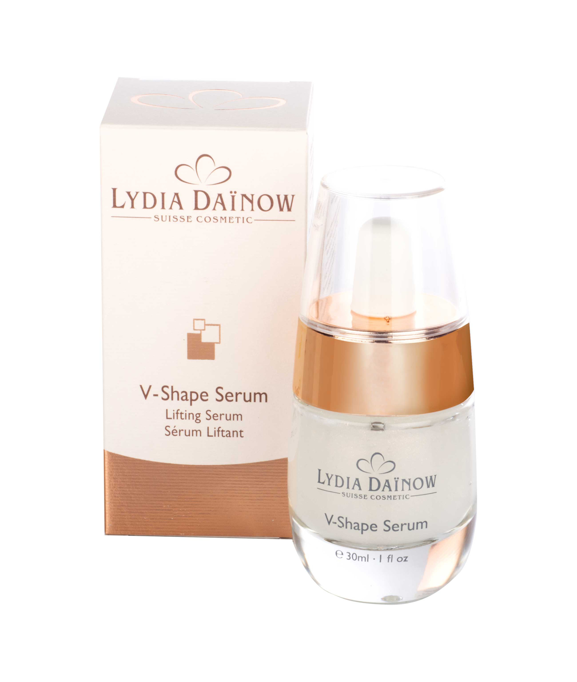 V-Shape Serum Lifting Serum - Lydia Dainow Naturkosmetik