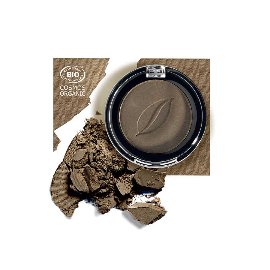 Fard à Sourcils Marron Glacé - ORGANIC MAKE-UP