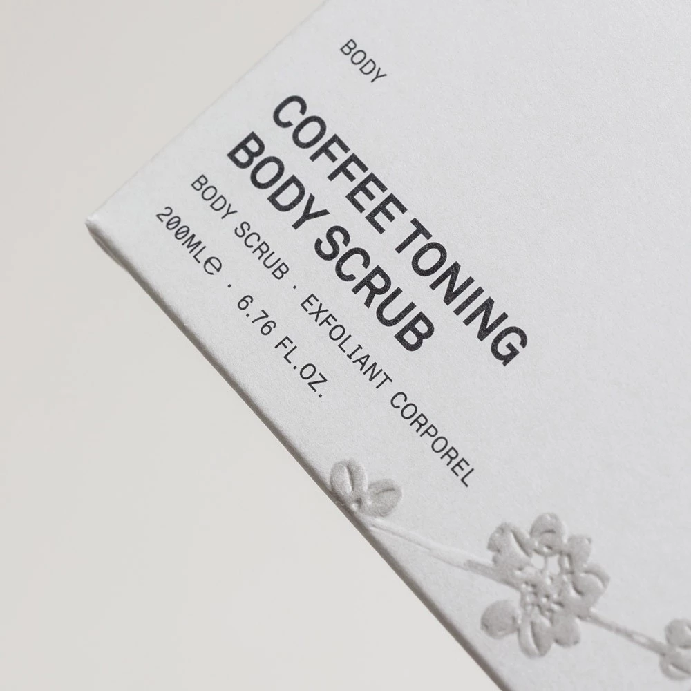 Coffee Toning  Body Scrub - Body