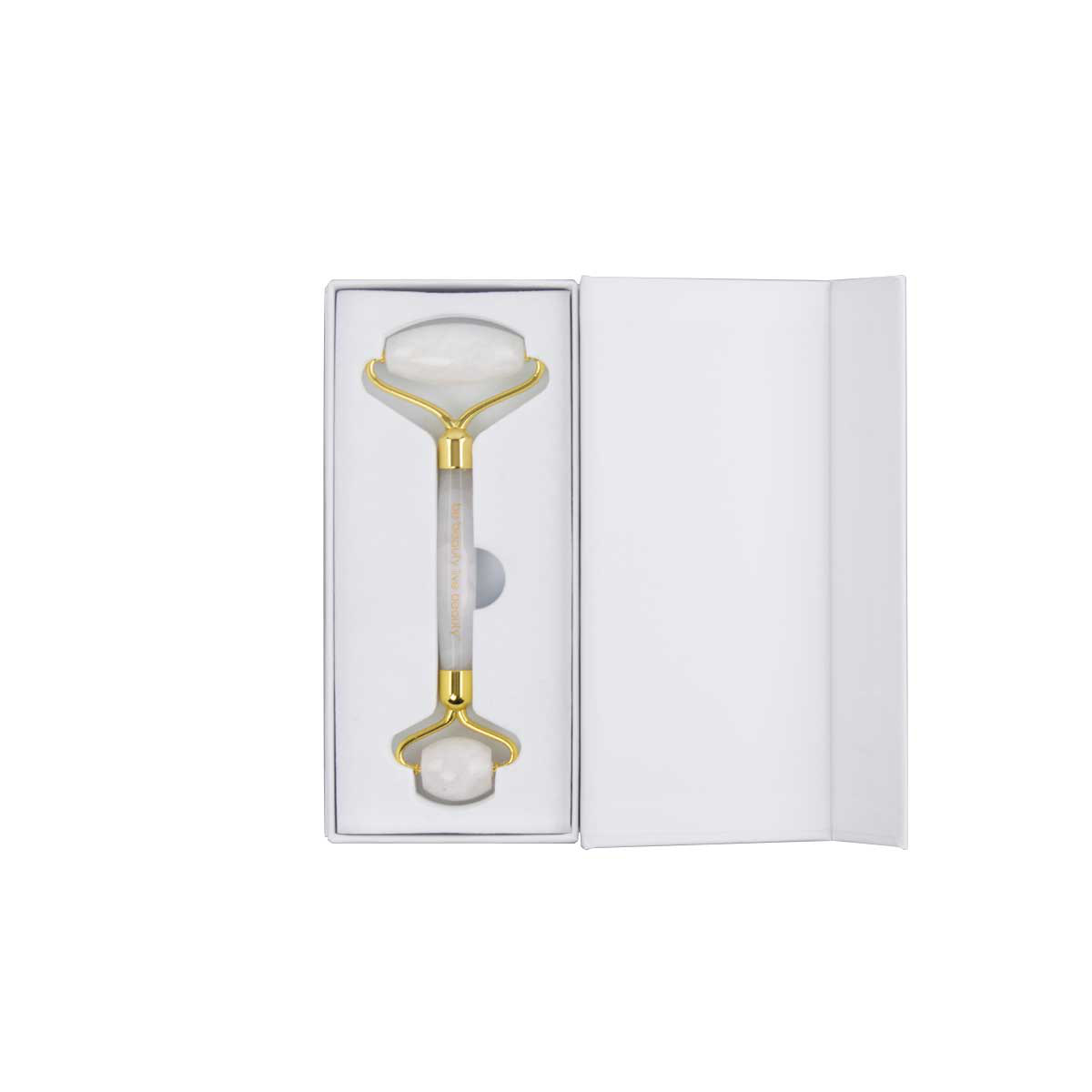 White Jade Face Roller - Beauty-Tool