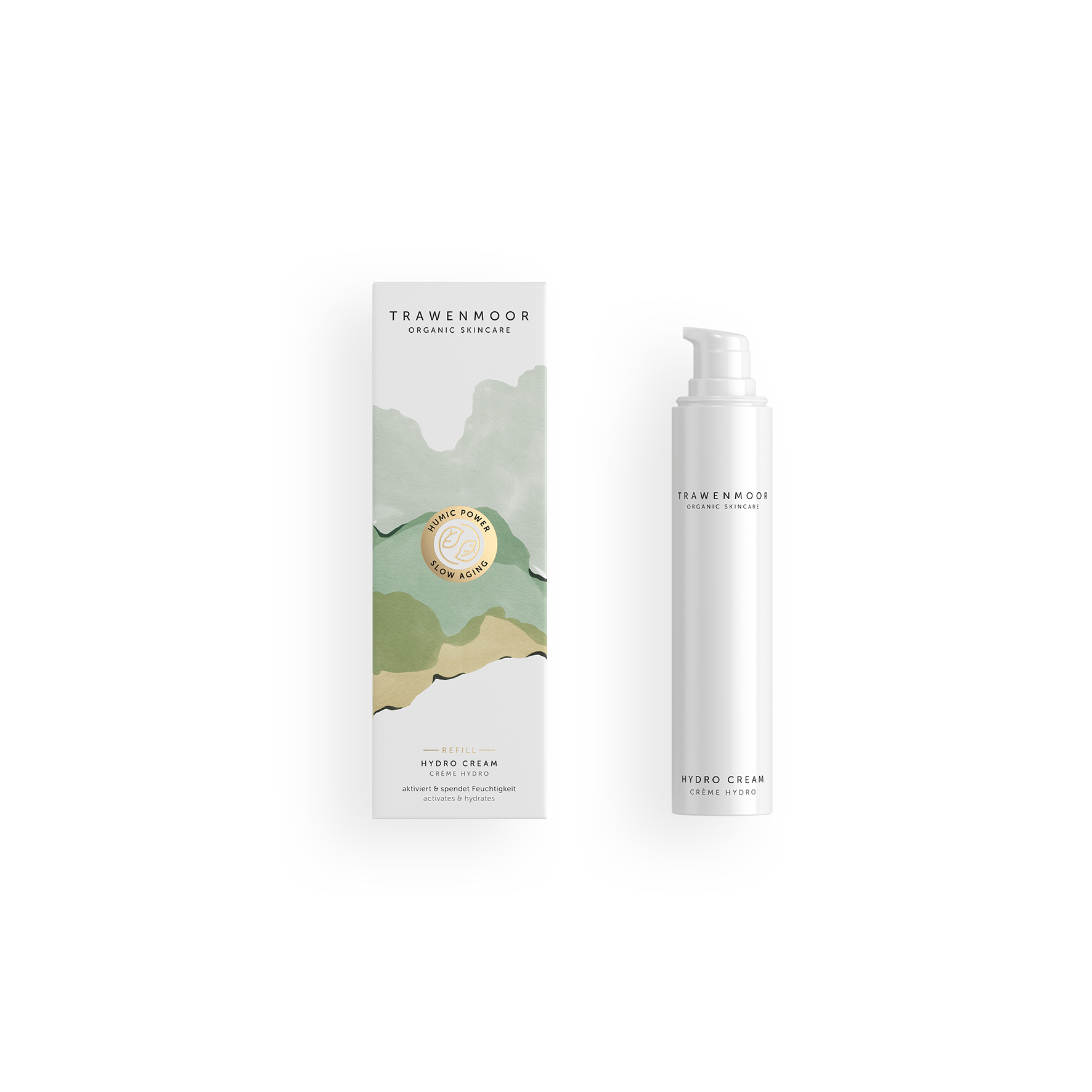 Hydro Cream (Refill) - Trawenmoor      Organic Skincare