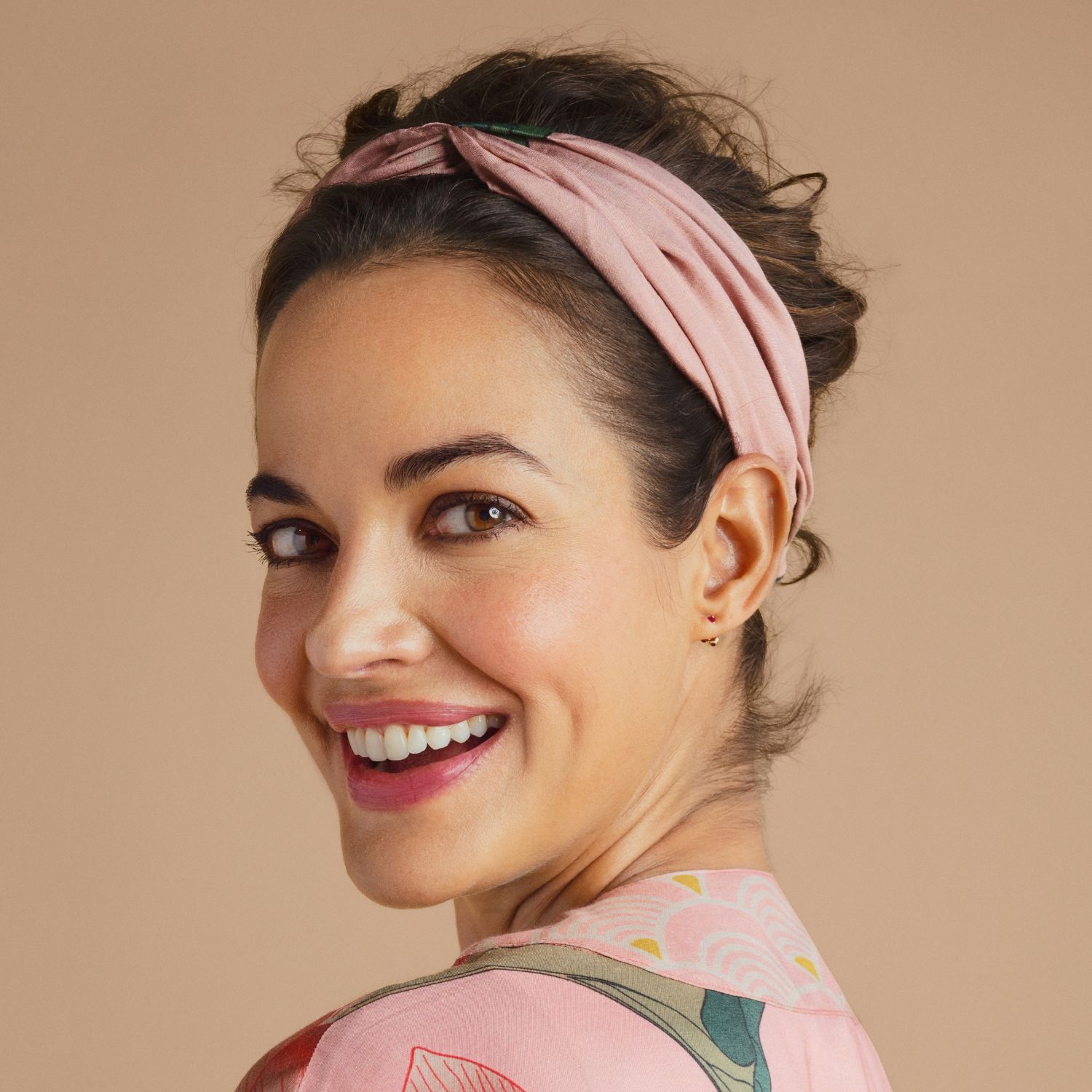 Crane at Sunrise - Haar Accessoires