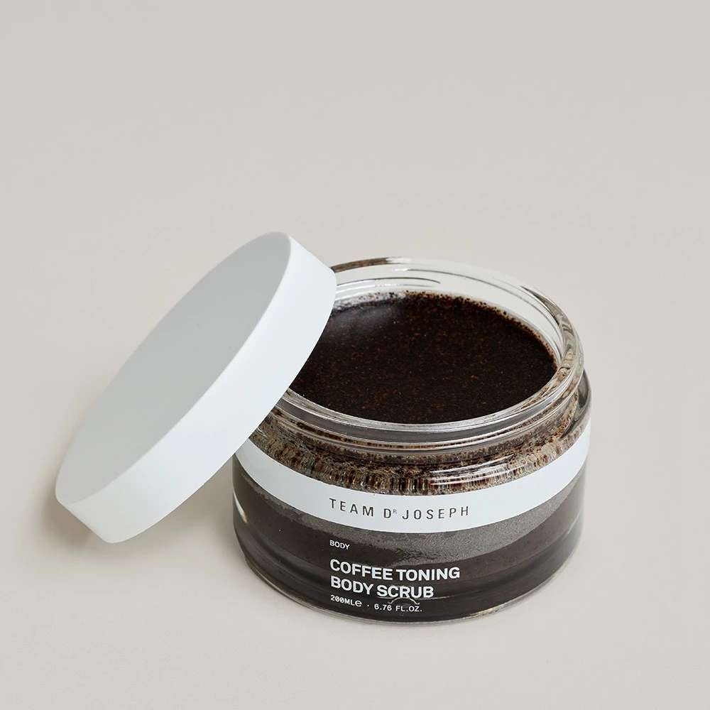 Coffee Toning  Body Scrub - Body