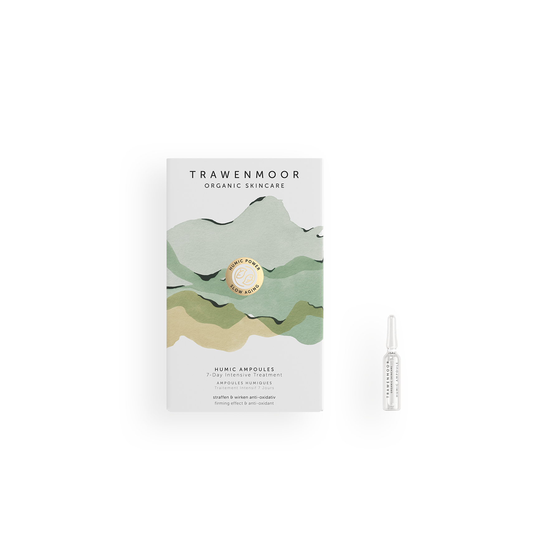 Humic Ampoules - Trawenmoor        Organic Skincare