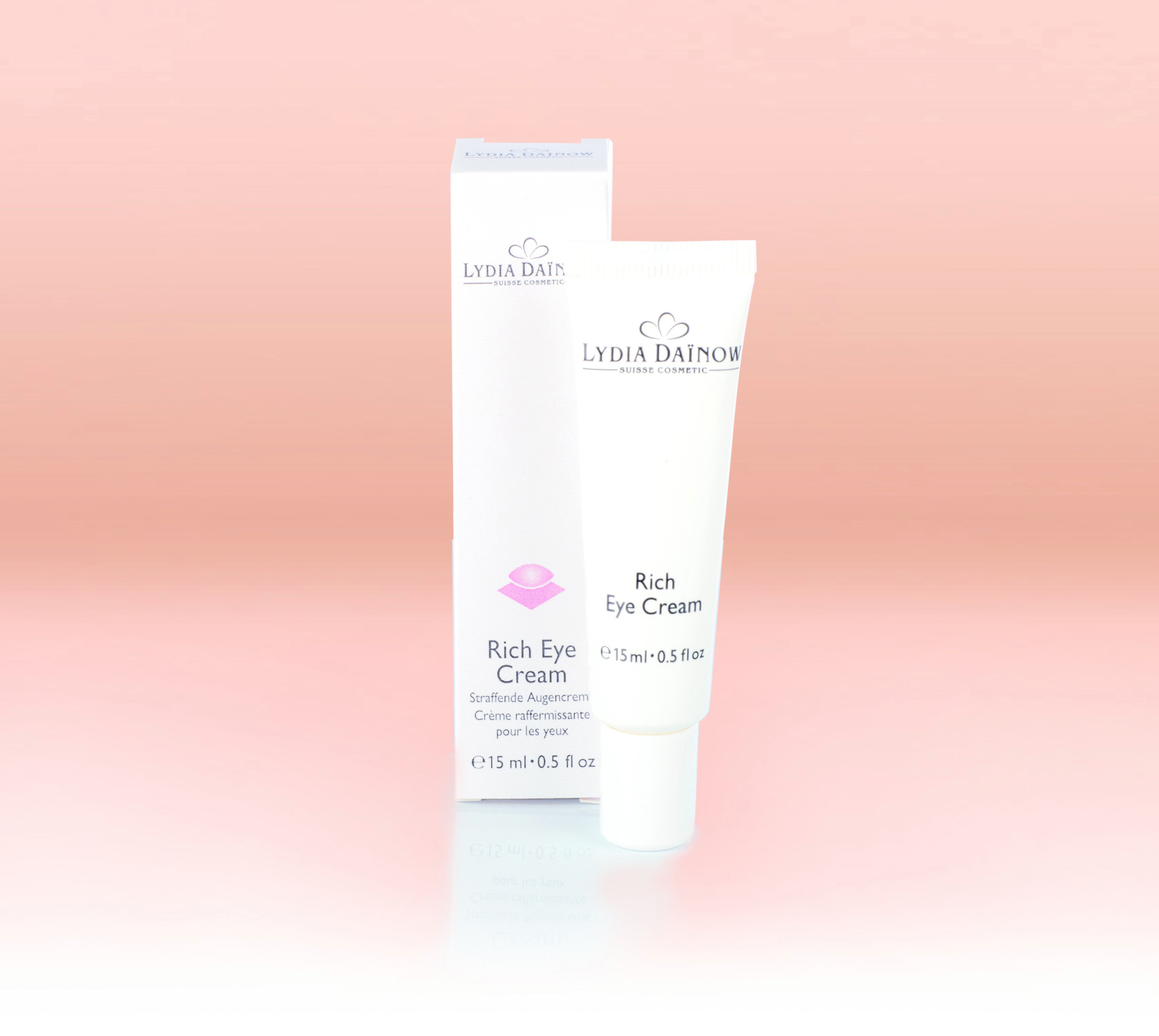 Rich Eye Cream Reichhaltige, straffende Augencreme - Lydia Dainow Naturkosmetik