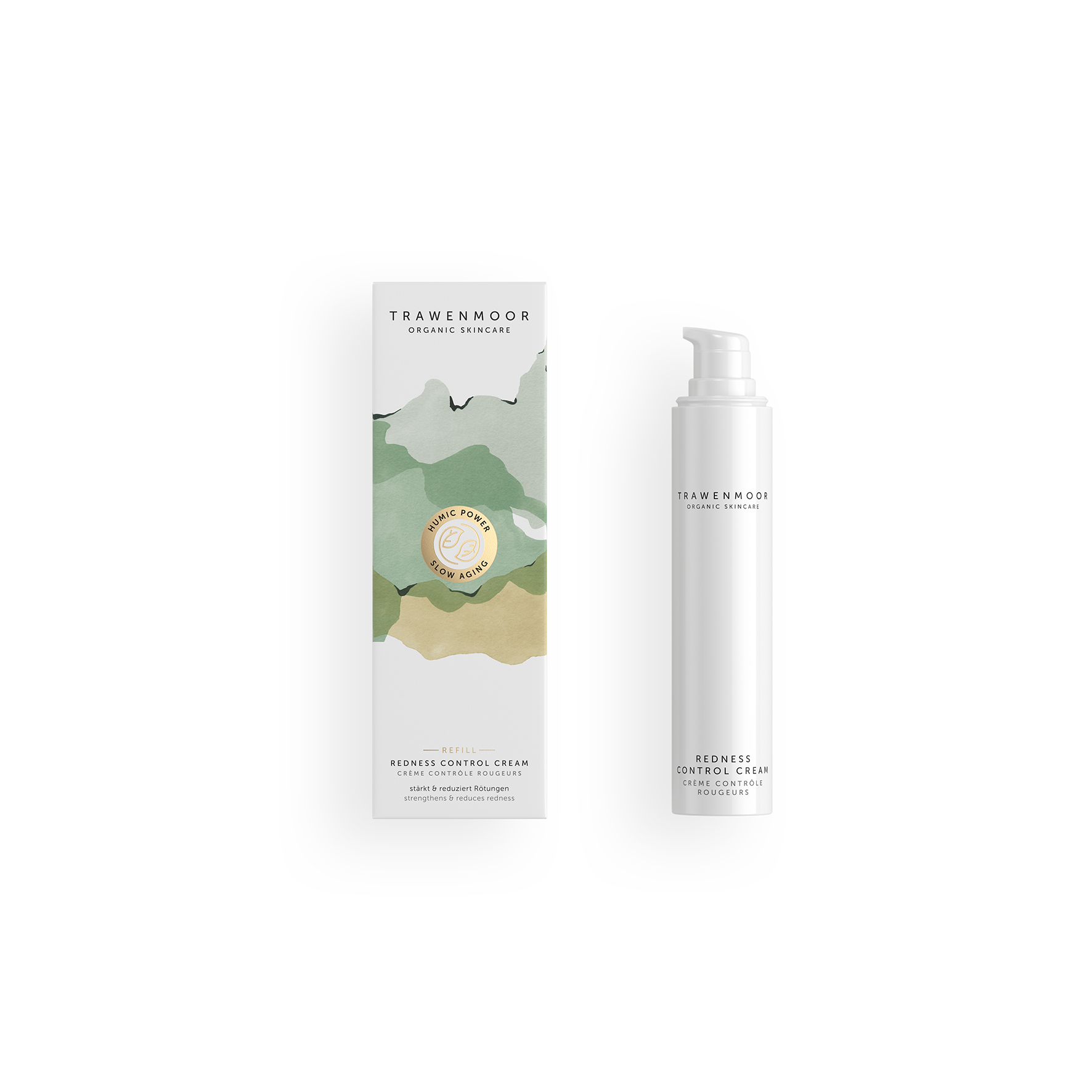 Redness Control Cream (Refill) - Trawenmoor     Organic Skincare